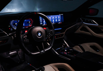 Подержанный автомобиль BMW M4 Coupe 2024 года (50 фото)