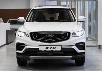 Новый Belgee X70 2025 (2 фото)