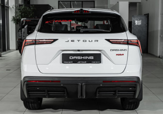 Новый Jetour Dashing 2026 (5 фото)