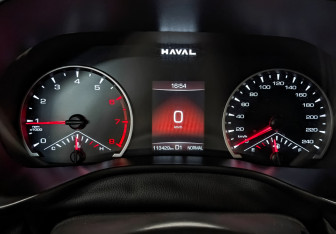 Подержанный автомобиль Haval Jolion 2024 года (11 фото)