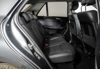 Подержанный автомобиль Mercedes-Benz GLE 2016 года (10 фото)