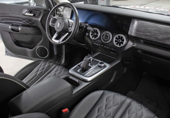 Подержанный автомобиль Tank 300 2023 года (11 фото)