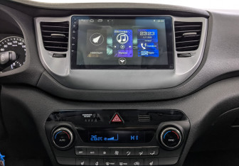 Подержанный автомобиль Hyundai Tucson 2017 года (17 фото)