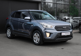 Подержанный автомобиль Hyundai Creta 2018 года (3 фото)
