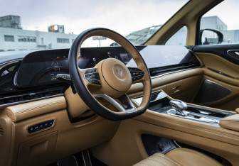 Подержанный автомобиль Voyah Dream 2023 года (11 фото)