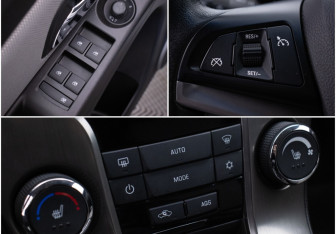 Подержанный автомобиль Chevrolet Cruze Hatchback 2013 года (16 фото)