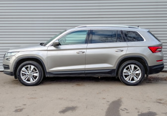 Подержанный автомобиль Skoda Kodiaq 2020 года (8 фото)