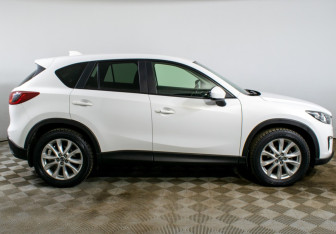 Подержанный автомобиль Mazda CX-5 2013 года (4 фото)