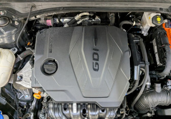 Подержанный автомобиль Kia K5 2021 года (9 фото)