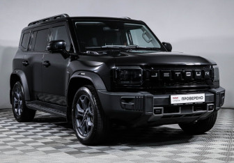 Подержанный автомобиль Jetour T2 2024 года (3 фото)
