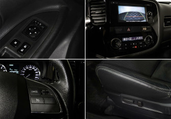 Подержанный автомобиль Mitsubishi Outlander 2015 года (13 фото)