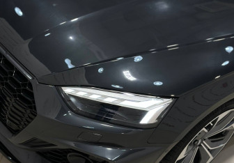 Подержанный автомобиль Audi A5 Liftback 2021 года (30 фото)