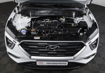 Подержанный автомобиль Hyundai Creta 2021 года (9 фото)