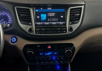 Подержанный автомобиль Hyundai Tucson 2016 года (16 фото)
