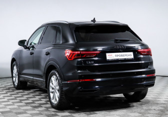 Подержанный автомобиль Audi Q3 2020 года (7 фото)