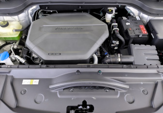 Подержанный автомобиль BAIC X7 2024 года (9 фото)