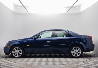 Подержанный автомобиль Cadillac CTS Sedan 2006 года (8 фото)