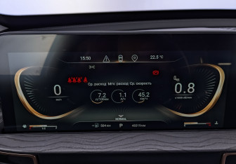 Подержанный автомобиль Exeed LX 2023 года (15 фото)