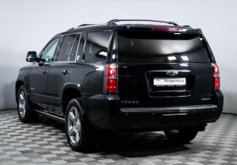 Подержанный автомобиль Chevrolet Tahoe 2021 года (7 фото)