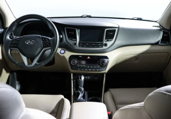 Подержанный автомобиль Hyundai Tucson 2018 года (7 фото)