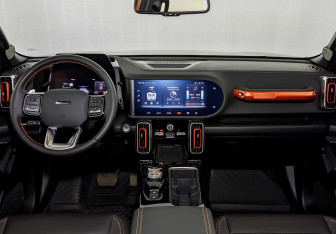 Новый Haval Dargo 2024 (10 фото)