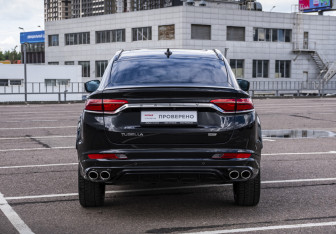 Подержанный автомобиль Geely Tugella 2023 года (6 фото)