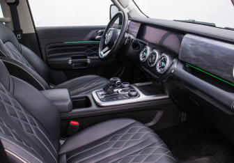 Подержанный автомобиль Tank 300 2023 года (9 фото)