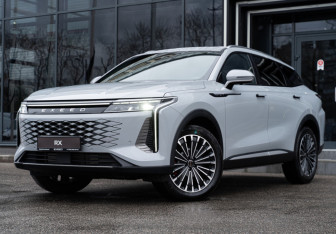 Новый Exeed RX 2024 (2 фото)