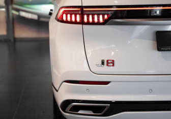 Новый Jaecoo J8 2025 (11 фото)