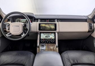 Подержанный автомобиль Land Rover Range Rover 2018 года (14 фото)