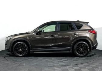 Подержанный автомобиль Mazda CX-5 2015 года (8 фото)