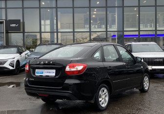 Подержанный автомобиль LADA (ВАЗ) Granta Hatchback 2018 года (6 фото)