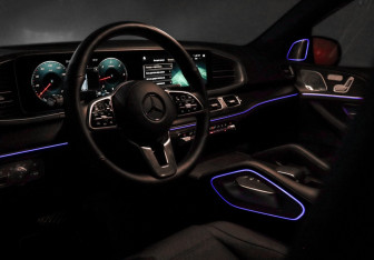 Новый Mercedes-Benz GLE 2022 (21 фото)