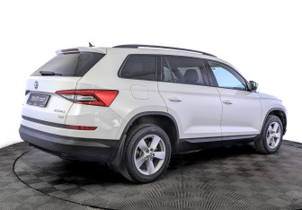 Подержанный автомобиль Skoda Kodiaq 2018 года (5 фото)