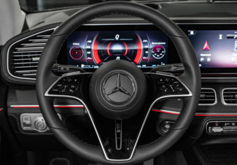 Новый Mercedes-Benz GLE 2025 (12 фото)