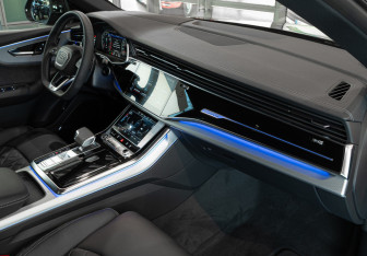 Новый Audi Q8 2024 (6 фото)