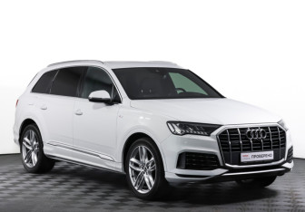 Подержанный автомобиль Audi Q7 2020 года (3 фото)