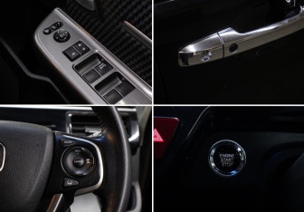 Подержанный автомобиль Honda Stepwgn 2016 года (24 фото)