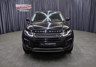 Подержанный автомобиль Land Rover Range Rover Evoque 2018 года (2 фото)