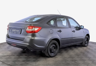 Подержанный автомобиль LADA (ВАЗ) Granta Liftback 2021 года (5 фото)
