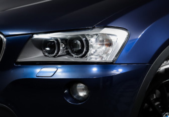 Подержанный автомобиль BMW X3 2012 года (16 фото)