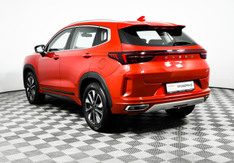 Подержанный автомобиль Exeed LX 2022 года (7 фото)