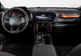 Подержанный автомобиль Haval Dargo 2023 года (12 фото)