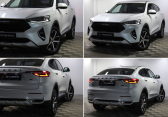 Подержанный автомобиль Haval F7x 2021 года (19 фото)