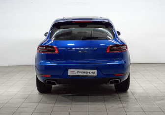 Подержанный автомобиль Porsche Macan 2017 года (5 фото)