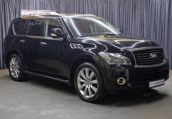 Подержанный автомобиль Infiniti QX56 2011 года (3 фото)