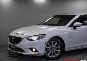 Подержанный автомобиль Mazda 6 Sedan 2012 года (19 фото)
