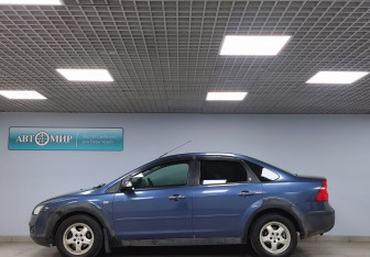 Подержанный автомобиль Ford Focus Sedan 2007 года (8 фото)