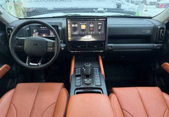 Подержанный автомобиль Haval H9 2024 года (9 фото)