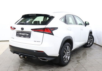 Подержанный автомобиль Lexus NX 2018 года (4 фото)